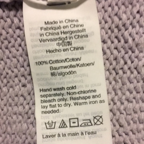 Madewell Purple Pullover Sweater - Picture 12 of 12